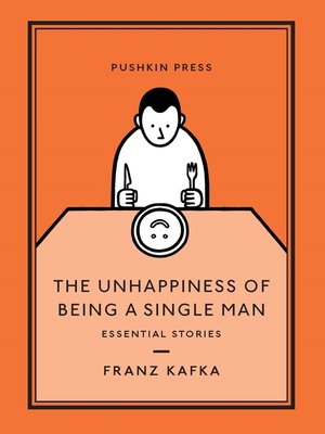 cover image of The Unhappiness of Being a Single Man
